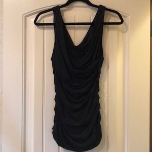 Black Express tank top